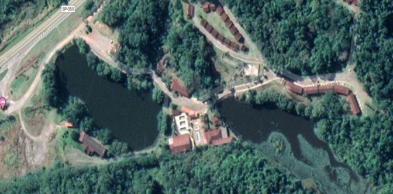 Hotel Desocupado com 242.000m² em Itariri/SP
