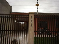 Casa padrão ocupada com 1 vaga e 189m² construída