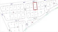 Terreno urbano 1.137m² sem benfeitorias em Nova Coxim/COXIM-MS