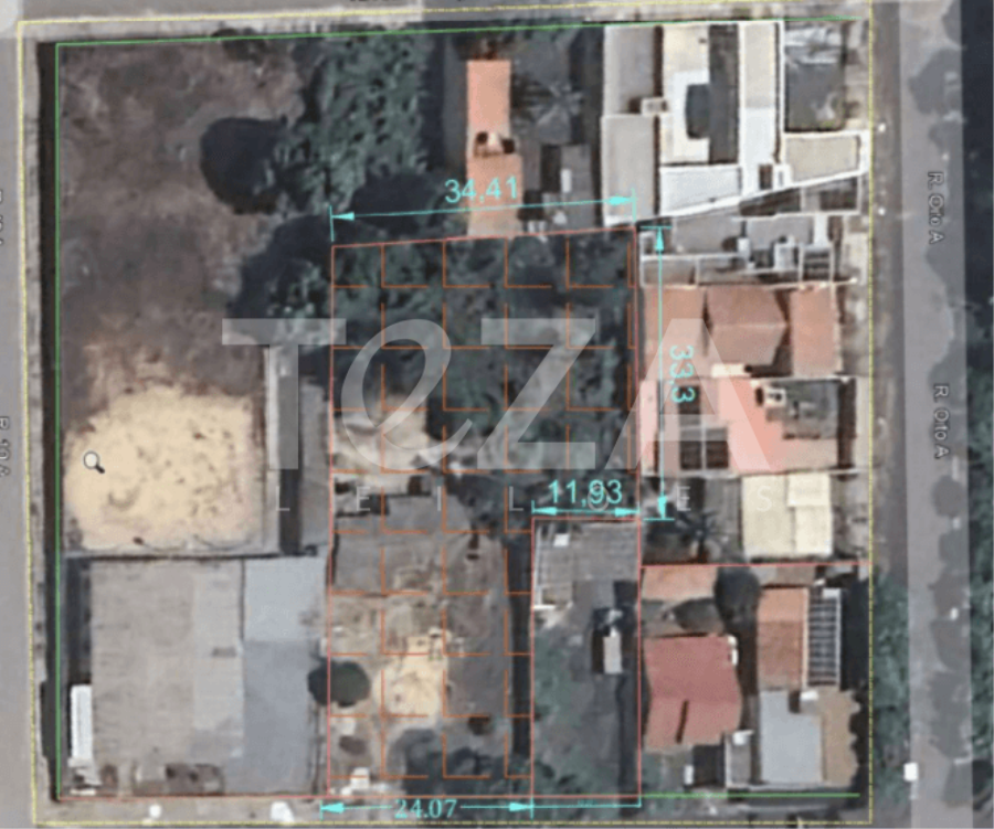 Terreno com 1.600m² em Tangará da Serra/MT