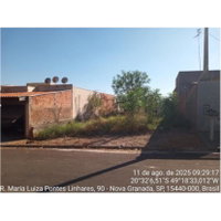 Terreno em Nova Granada/SP com 200m²