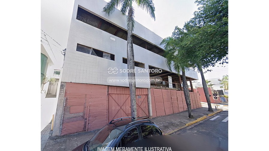 Prédio comercial com 400,23m² construídos