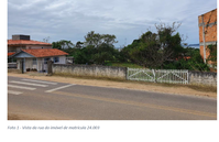 Terreno em Pescaria Brava/SC com 5.662m²