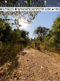 Lote urbano com 84.700 m² de terreno e 111,50 m² construídos