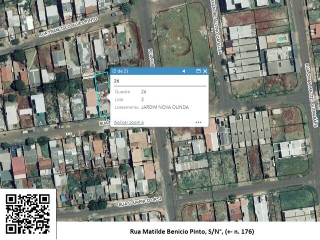 Lote 044 - Terreno 321,40m² com Construção
