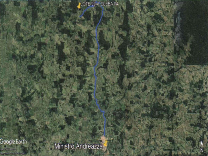 Área Rural com 33,20 ha, ocupada, ideal para pecuária