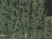 Área Rural com 33,20 ha, ocupada, ideal para pecuária