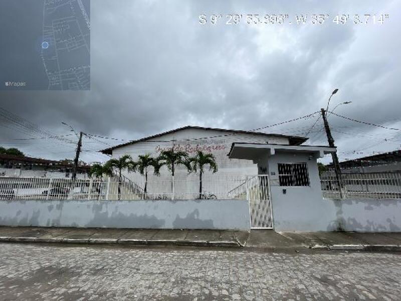 Casa em Rio Largo/AL com 2 Quartos e 51,35m² de Terreno