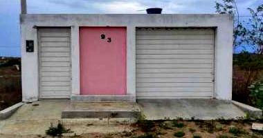 Casa padrão com 2 quartos, 1 banheiro, 1 vaga, 67,92m² construída