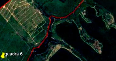 Terreno com 510m² no Loteamento Costa Verde