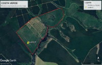 Terreno com 510m² no Loteamento Costa Verde