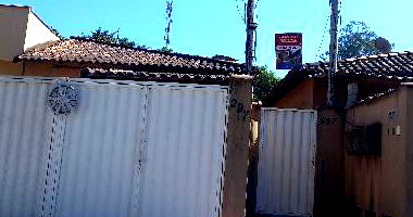 Casa aconchegante 1 quarto, 1 banheiro, 36m² construída, desocupada