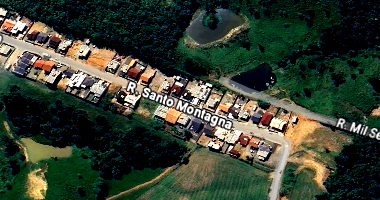 Terreno com 3.234,41m² em Loteamento Cedro