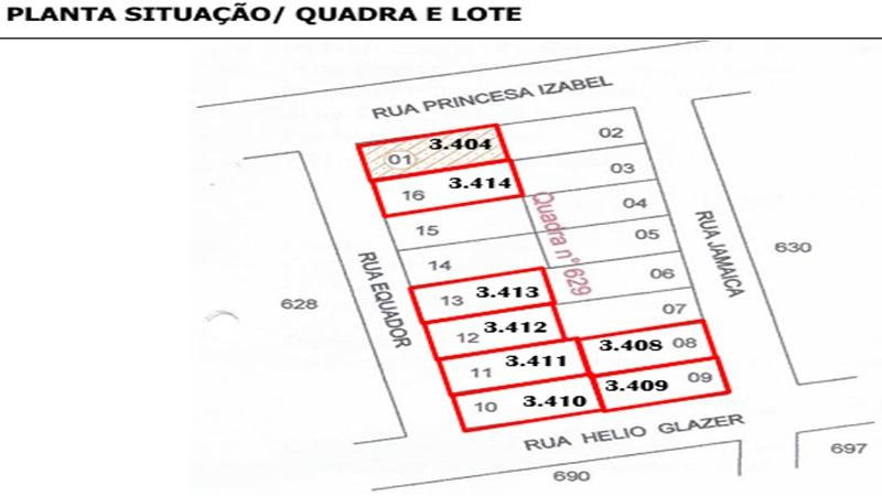 Terreno urbano de 362,50 m², ideal para investimento