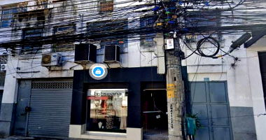 Prédio com terreno 11x36m, área total 396m², desocupado
