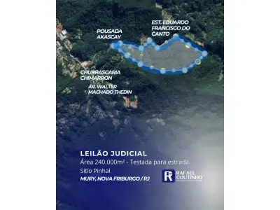 Sítio Pinhal com 240.000m² em Nova Friburgo/RJ