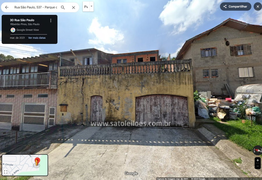 Casa residencial 312m² com terreno amplo em Ribeirão Pires