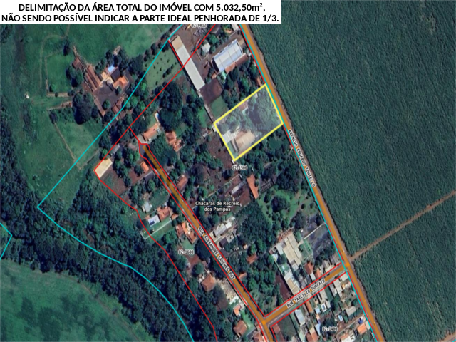 Terreno parte ideal com 5.032,50m² em Sertãozinho