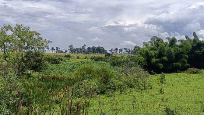 Área desocupada com 24.627 m², terreno amplo e livre para uso