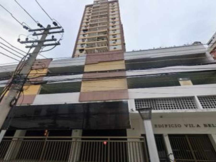 Apartamento com 1 quarto, 1 banheiro e 1 vaga de garagem
