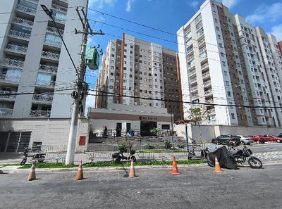 Apartamento 37,40m² em Condomínio Fechado
