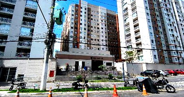 Apartamento 37,40m² em Condomínio Fechado