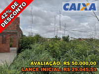 Casa com 2 quartos e varanda em Teresina