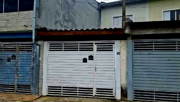 Casa 73,16m² em Franco da Rocha/SP com 2 Quartos