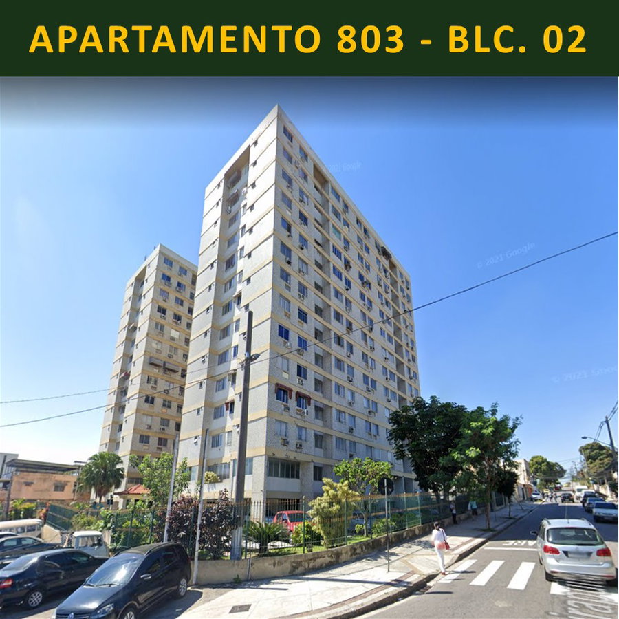 Apartamento com 52m² em Rocha Miranda, Rio de Janeiro