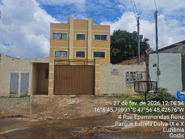 Apto 2 Qts, 64.7m², 1 Vaga em Luziânia
