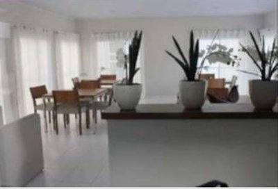 Apartamento com 1 quarto, 1 banheiro e 1 vaga de garagem