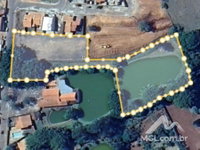 Fração Ideal de 7.200m² em Sítio Agrícola com Tanque para Pesca