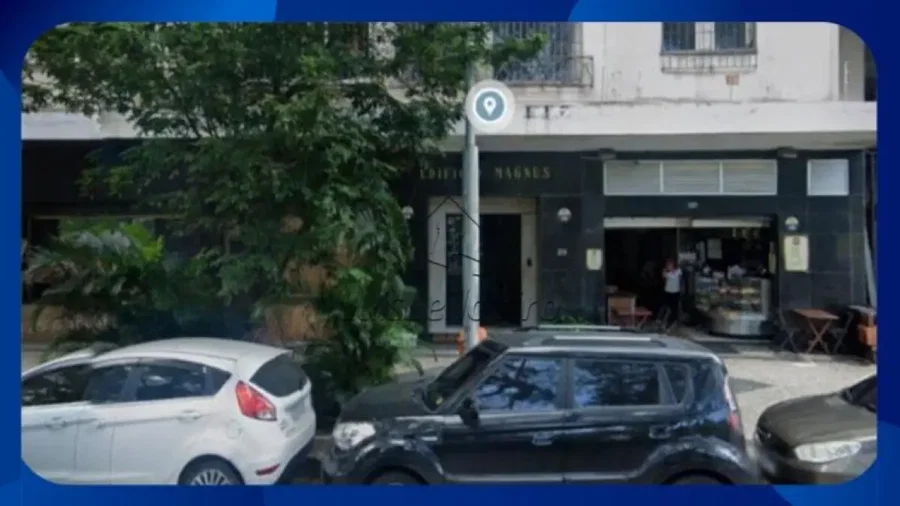 Apartamento com 1 vaga de garagem no Centro do Rio de Janeiro