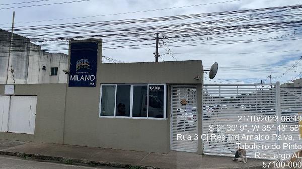 Casa com 2 Quartos e 1 Vaga em RIO LARGO-AL