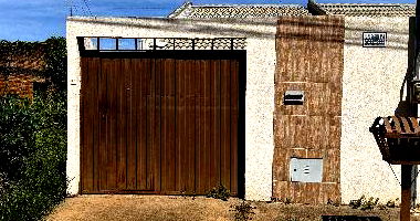 Casa 2 quartos com varanda, área construída 74,76m², 1 vaga