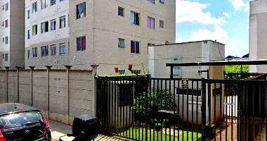Apartamento 2 quartos, 40m², sala, cozinha, WC, área de serviço