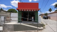 Casa com 1 banheiro e 46 m² de área construída, ocupada