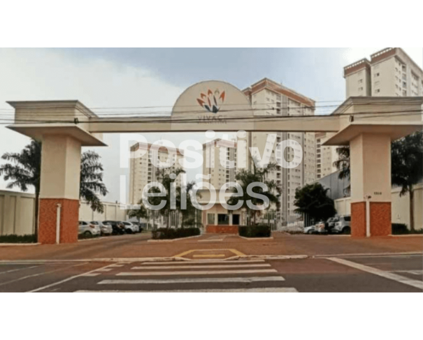 Apartamento 103 no Vivace Residence Club em Maringá - 124,68 m²