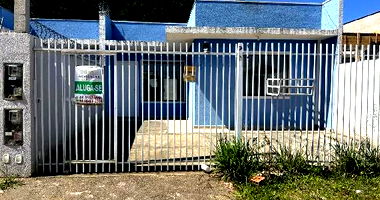 Casa com 48m² em Fazenda Rio Grande/PR