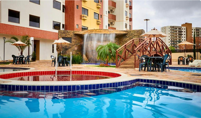 Apartamento 207-B Golden Residence em Caldas Novas/GO