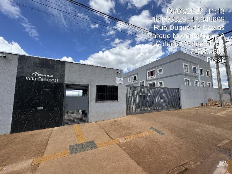 Apartamento 2 quartos, 49,9m², 1 vaga - Cidade Ocidental/GO