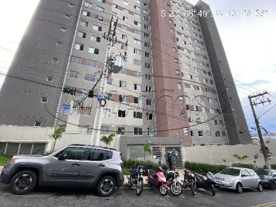 Apartamento 2 quartos, 44,52m², São Paulo/SP