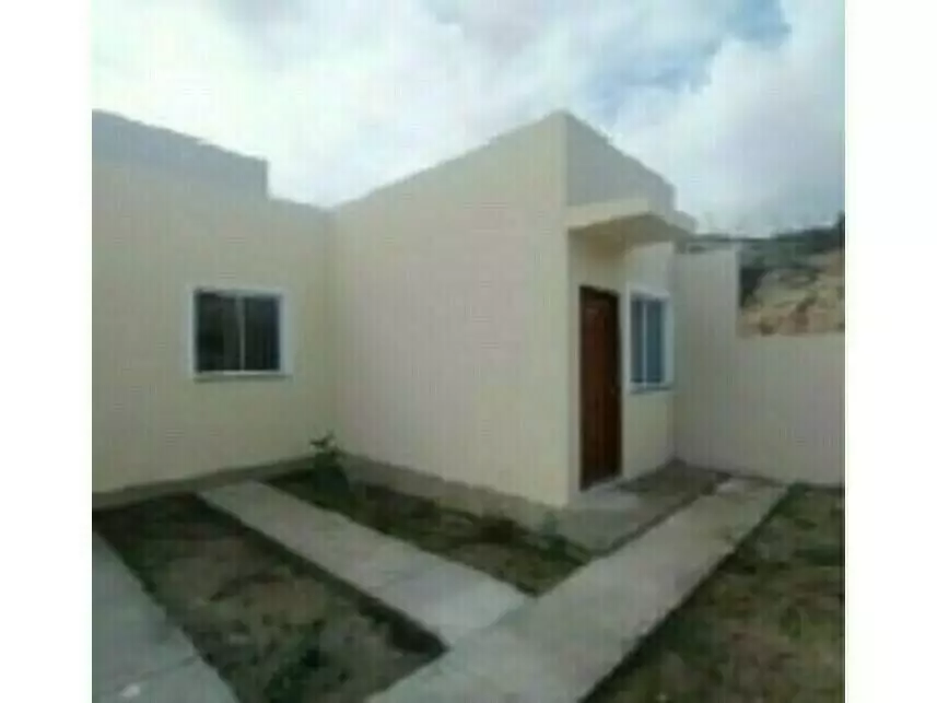 Casa em Leilão Ocupada com 34.28m² Construída