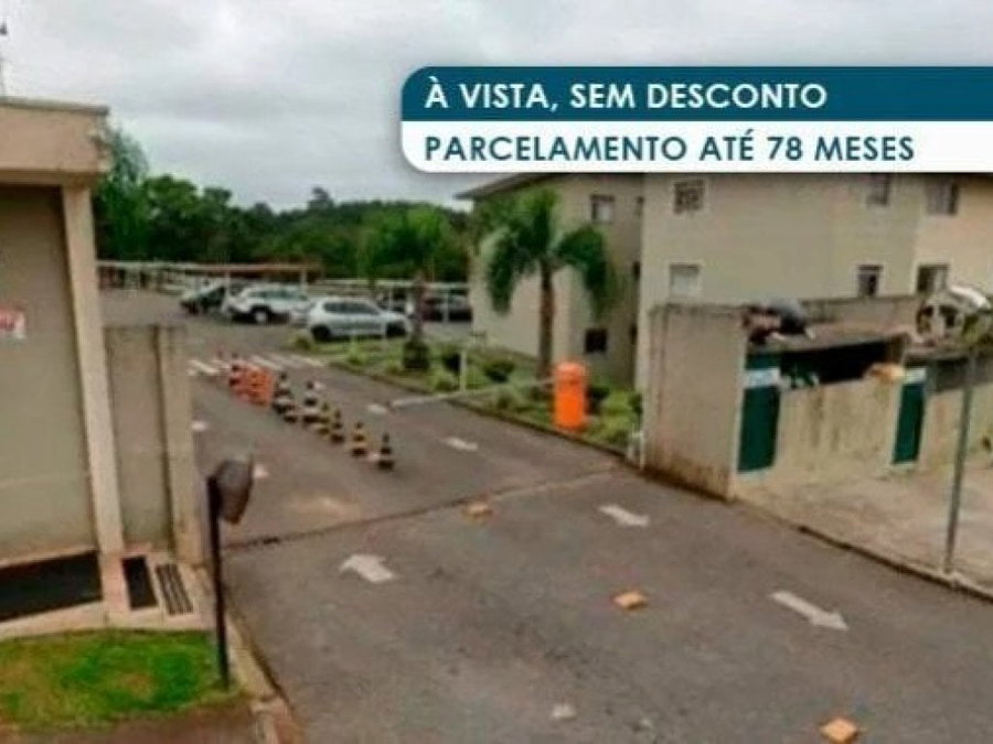 Apartamento 46 m² com 1 vaga em Campo Largo - PR