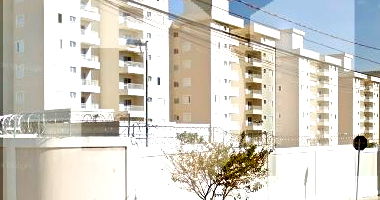 Apartamento 2 quartos com quintal e 2 vagas em Itu/SP