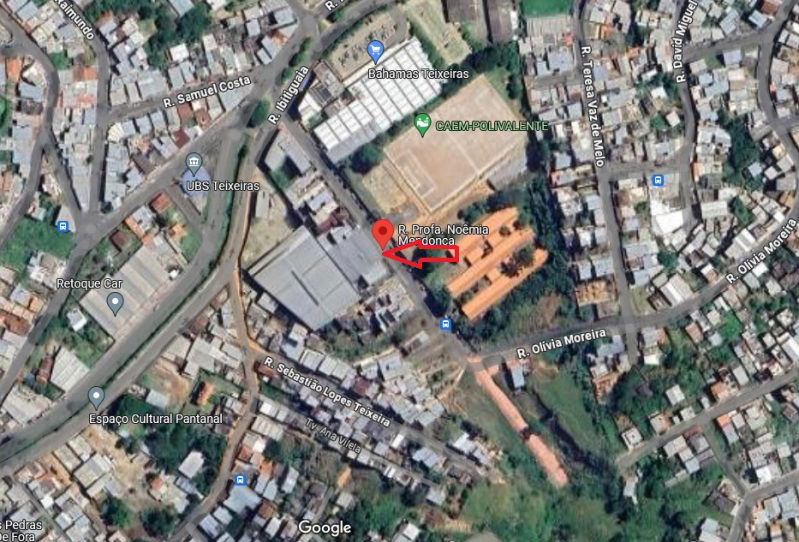 Galpão Comercial de 900m² em Juiz de Fora