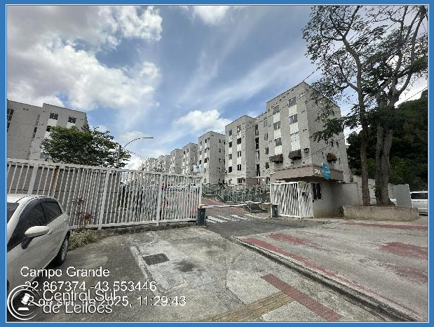 Apartamento com 2 quartos no Cond. Conquista Mendanha, Rio de Janeiro
