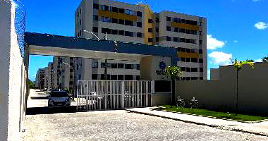 Apartamento 2 quartos, 1 banheiro, 1 vaga, 60.55m² total