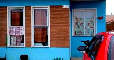 Casa em Ponta Grossa/PR com 2 quartos e 48,1m² de área construída