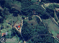 Área de terras rural com 65.040m² em Benedito Novo/SC